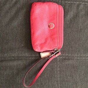 Coach wristlet